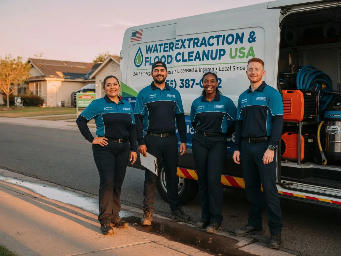 Emergency Water Extraction company in Milwaukee, WI